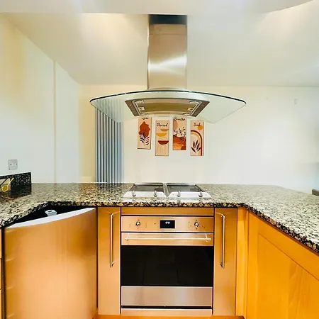 Modern 2Bed 2Bath Apartment Canary Wharf - Upto 5 Person London Exterior photo