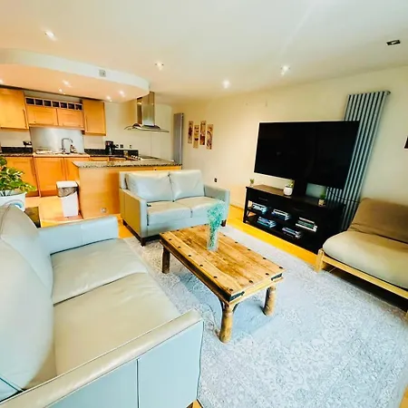Modern 2Bed 2Bath Apartment Canary Wharf - Upto 5 Person London Exterior photo